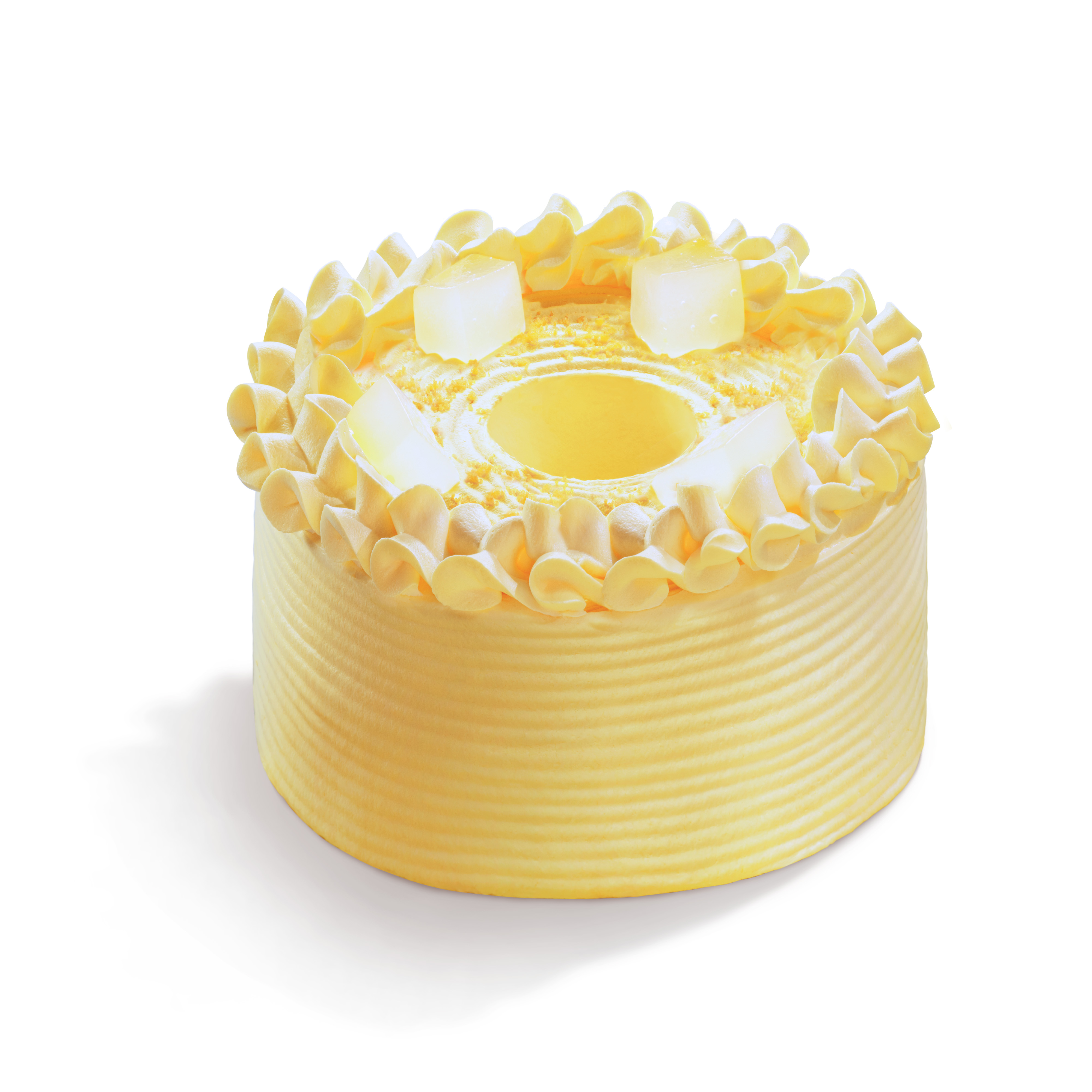 Yuzu Angel Cake