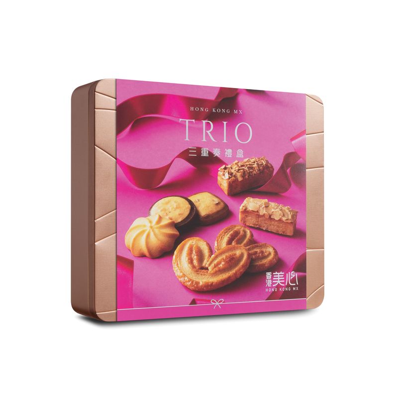 Pastries Trio Deluxe Gift Box